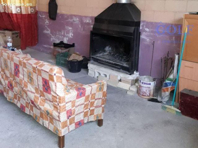 Chalet independiente con piscina en Las Virtudes listo para entrar a vivir