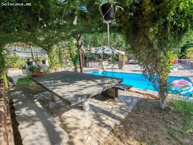 Chalet independiente con piscina en Mos