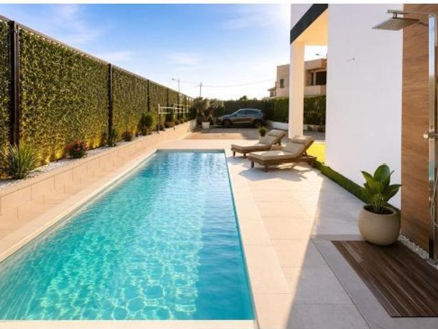 Chalet independiente con piscina privada en pleno corazón de la huerta de Murcia
