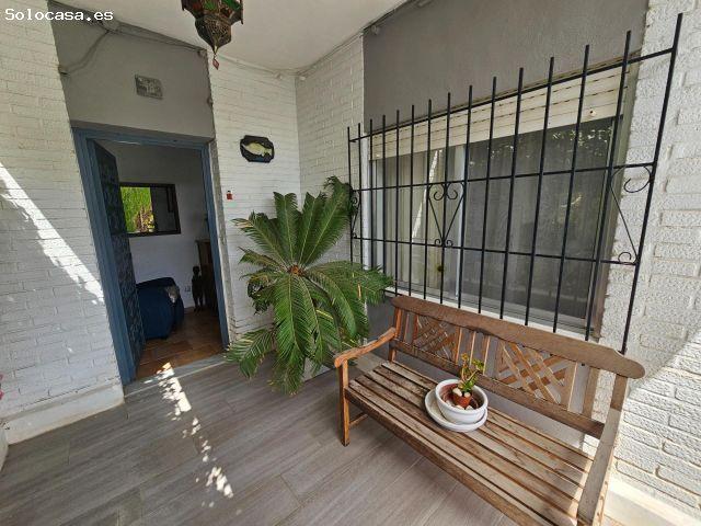? Chalet independiente de una sola planta a 100 metros del mar en Santiago de la Ribera ?☀️
