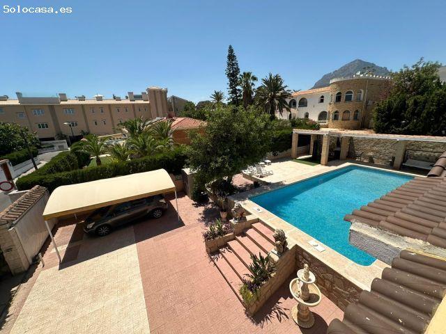 CHALET INDEPENDIENTE DE LUJO EN ALQUILER EN LA NUCÍA | 6 DORMITORIOS | PISCINA PRIVADA | +700 m2