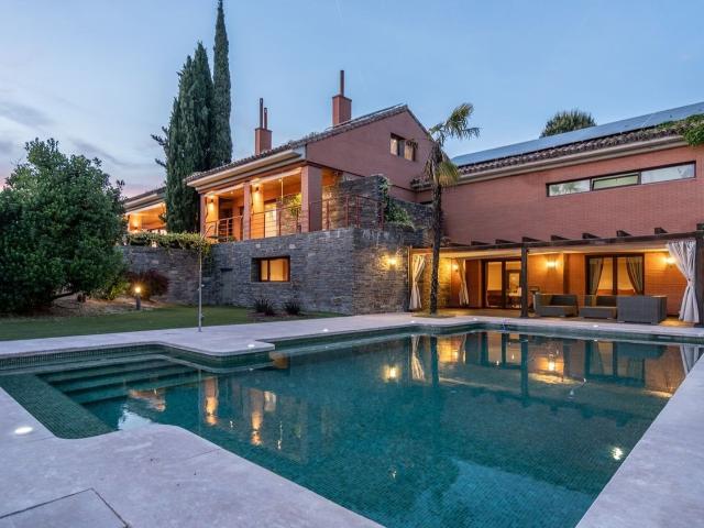 ^Chalet Independiente De Lujo En El Golf De Las ROZAS^ ^Pr. 0m² Monte Rozas