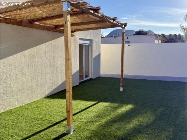CHALET INDEPENDIENTE DE OBRA NUEVA EN SAN JUAN DE MORÓ