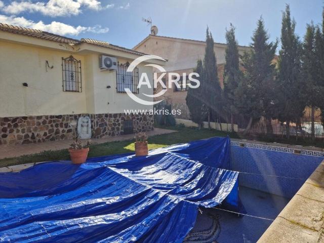 Chalet Independiente en Burguillos De Toledo