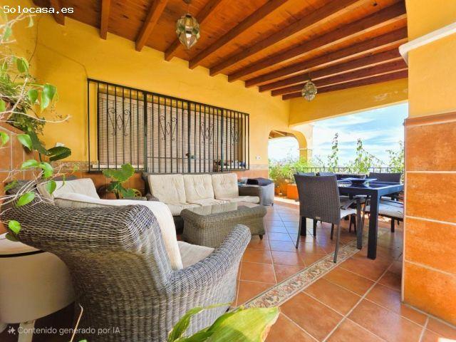 Chalet independiente en El Atabal