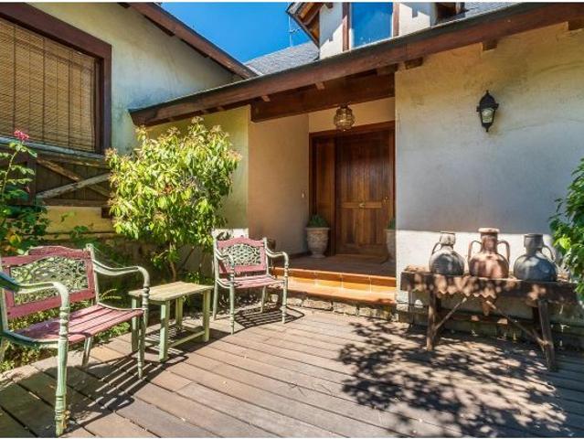 Chalet independiente en Guadarrama