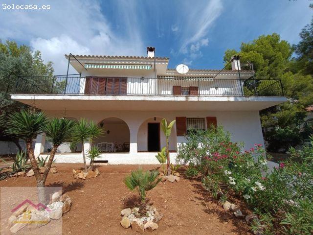 Chalet independiente en la zona de las fuentes