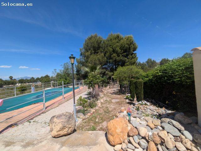 Chalet Independiente en La Alcayna