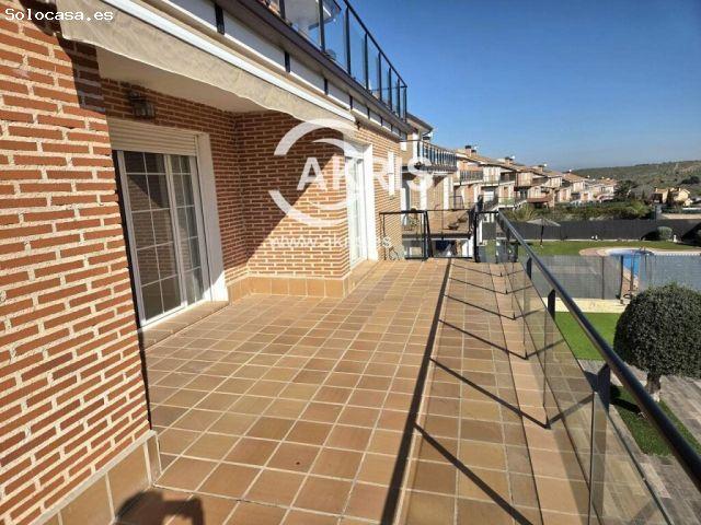 Chalet Independiente en Layos