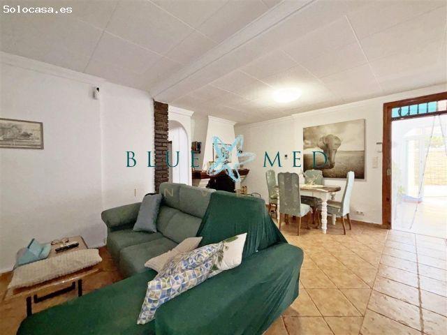 CHALET INDEPENDIENTE EN PLANTA BAJA A 300 METROS DE LA PLAYA DE NARES Y BAHÍA