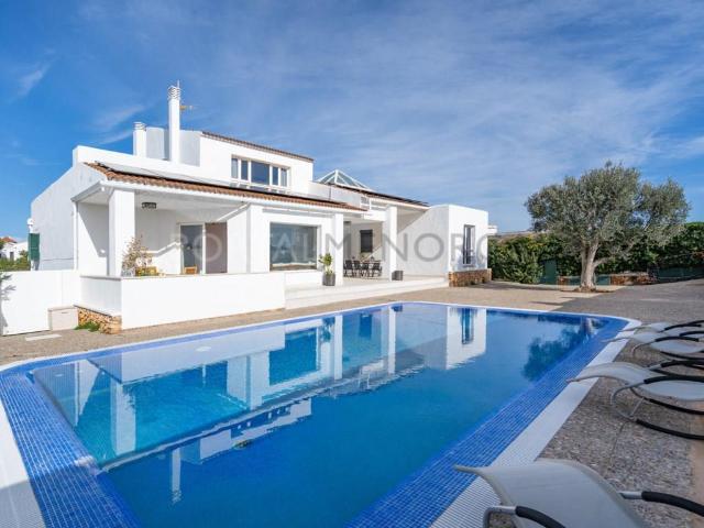 Chalet independiente con piscina en Cala'n Blanes 0m² Ciutadella de Menorca