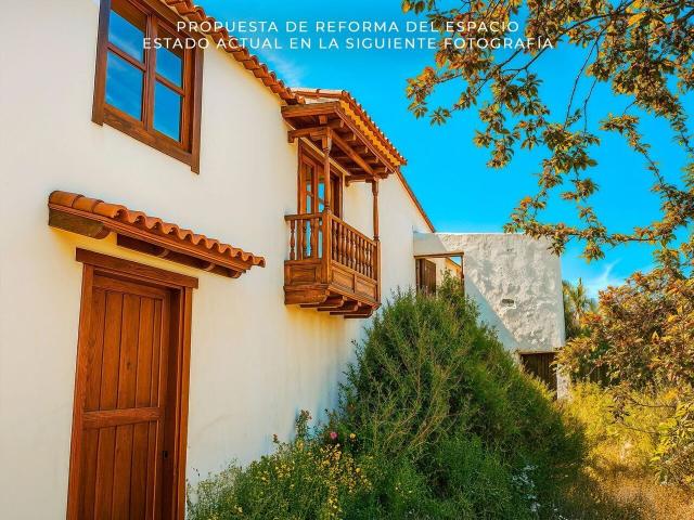 Chalet individual en venta, Valleseco, Las Palmas