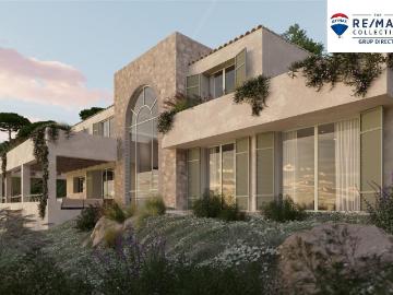 Calle de la Via del Rey Fernando de Aragón, Galatzó, Mallorca, Islas Baleares