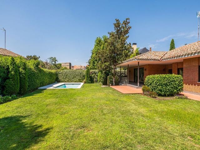 Chalet individual en alquiler, Moncloa Aravaca Aravaca, Madrid