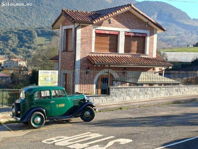 CHALET INDIVIDUAL EN OGARRIO DE RUESGA CANTABRIA
