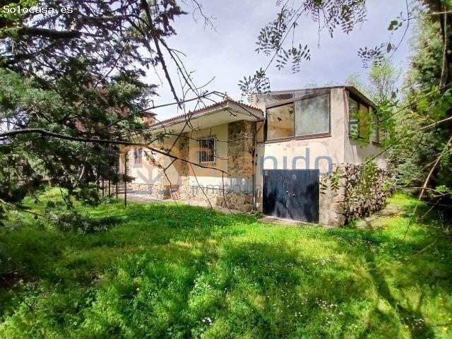 CHALET INDIVIDUAL en PELAYOS DEL ARROYO Segovia de 3 DORMITORIOS y GRAN JARDÍN