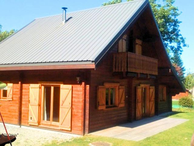 Chalet Individuel 110 m² – Emplacement Rare au Bord du Plan d'Eau
