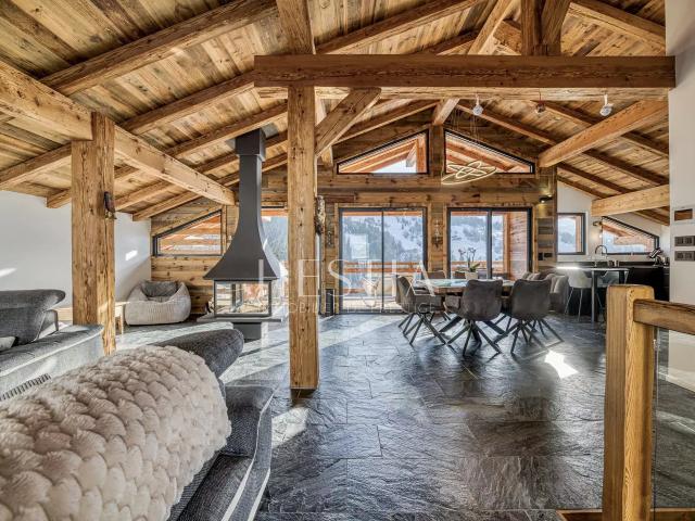 Chalet individuel de standing Le Grand Bornand