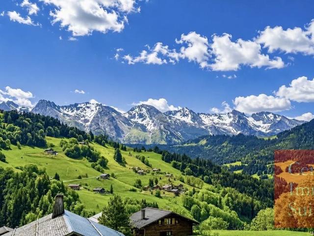 Chalet individuel de standing Le Grand Bornand