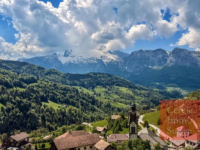 Chalet individuel Les ARAVIS Manigod