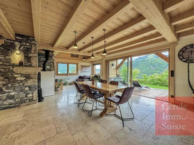 Chalet individuel Saint Nicolas La Chapelle
