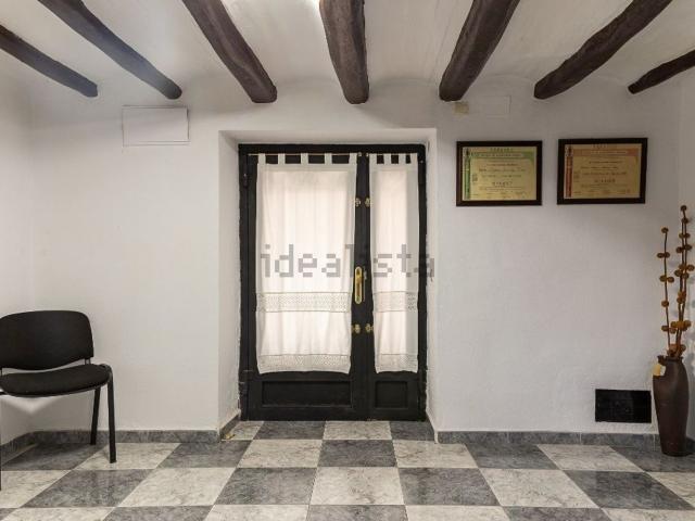 Chalet, Ibi