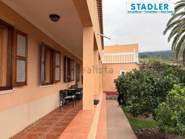 Chalet, Icod de los Vinos