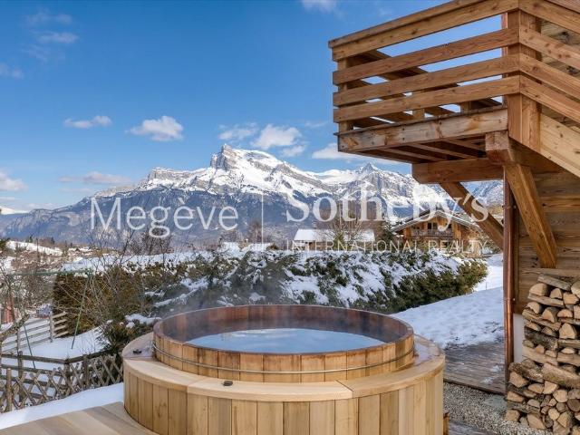 Chalet Igloo Propriété d'exception de 275 m² à Megève