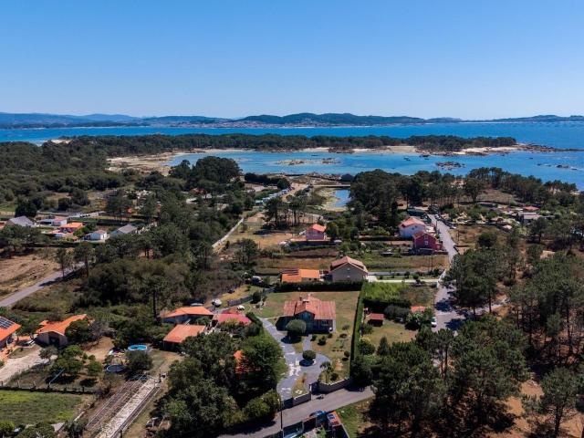 Chalet, Illa de Arousa