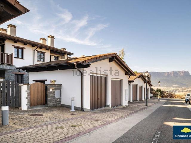 Chalet, Jaca