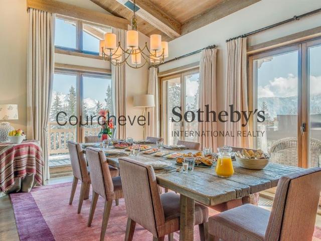 Chalet Jacintha – Prestige et Ski aux Pieds à Courchevel 1850