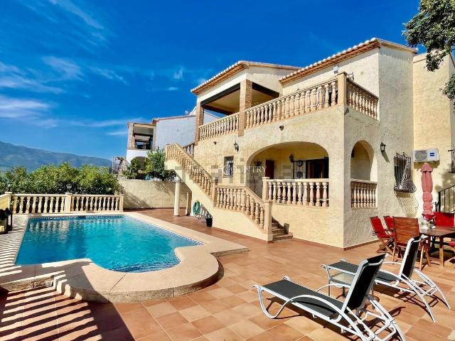 Chalet, Jalón