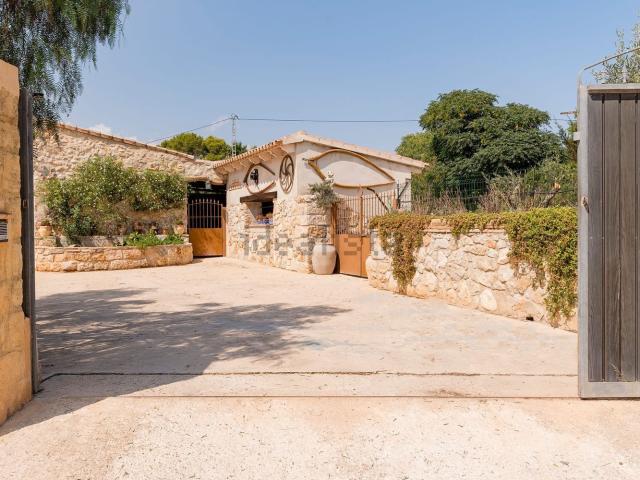 Chalet, Jalón