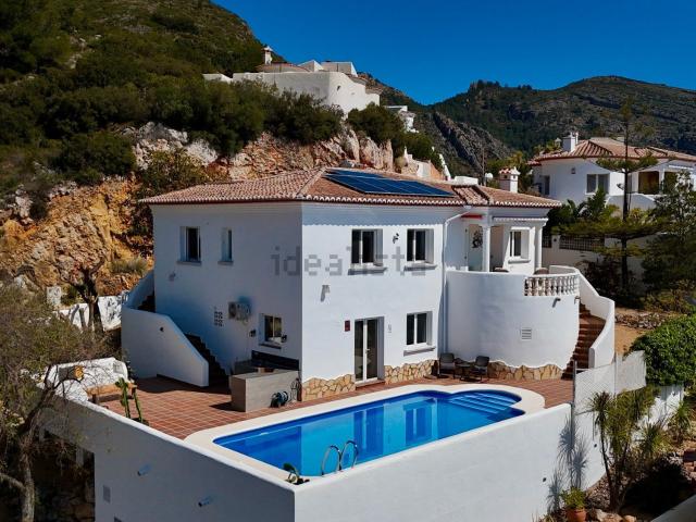 Chalet, Jalón