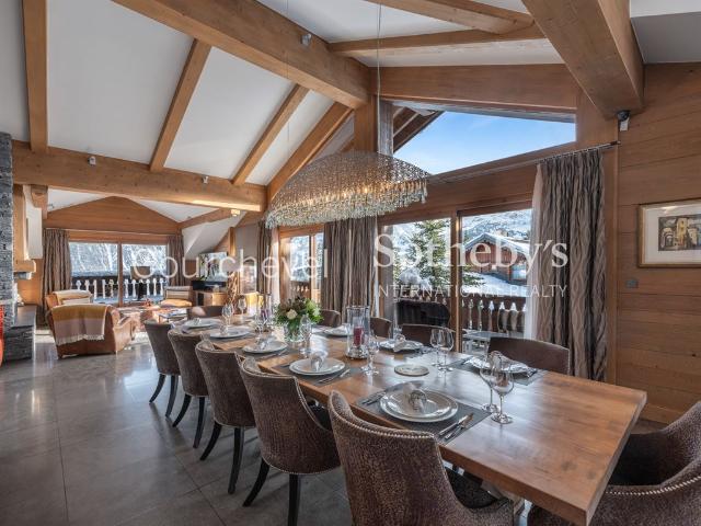 Chalet Jewel Chalet de luxe à Courchevel 1850