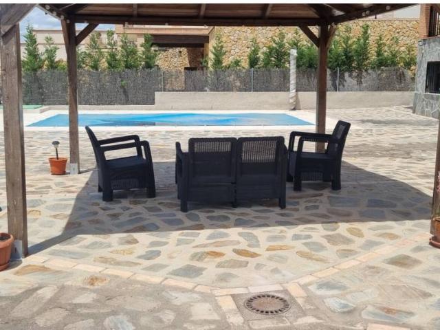 chalet junto al campo de golf, a 15 minutos de Toledo