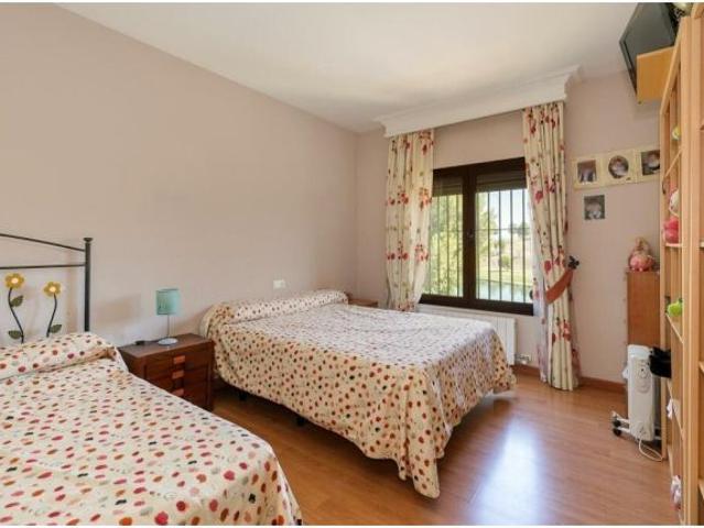 Chalet junto al campo de golf con vistazas