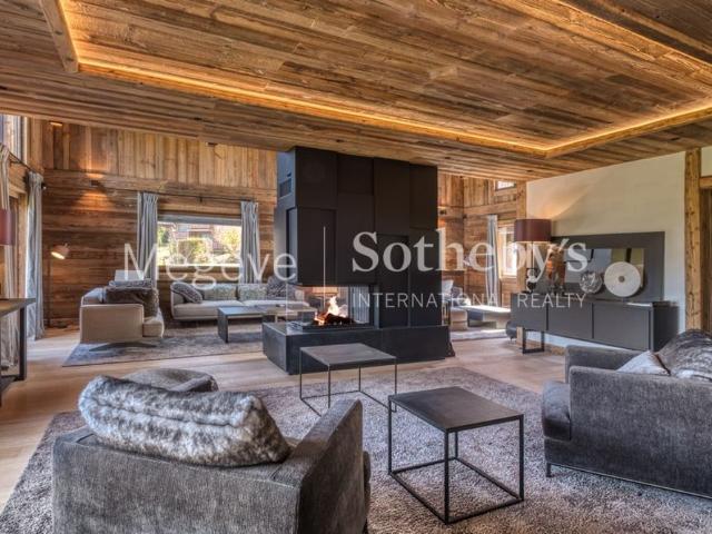 Chalet O urs Blanc Proche du centre de Megève