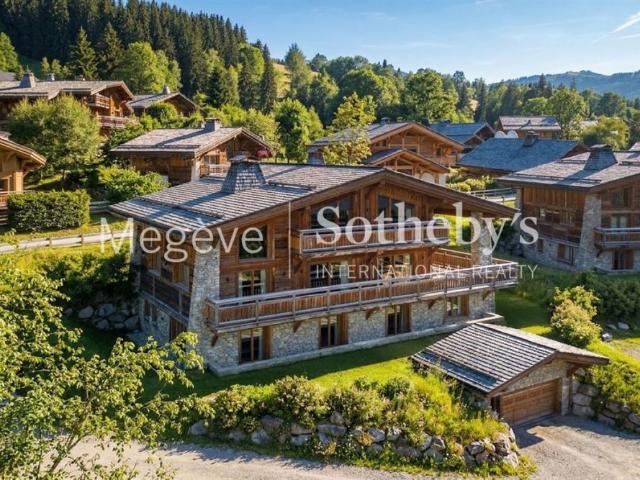 Chalet O urs Brun Proche du centre de Megève