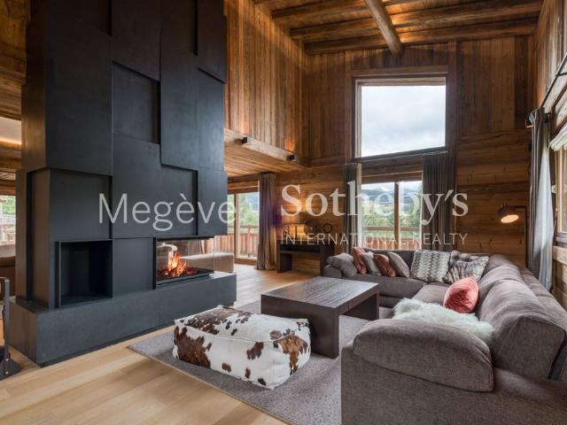 Chalet O urs Brun Proche du centre de Megève