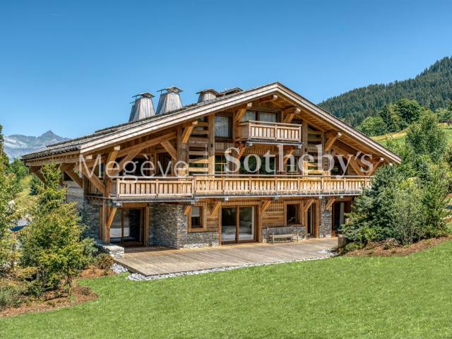 Chalet O urs Mont D'Arbois, Megève
