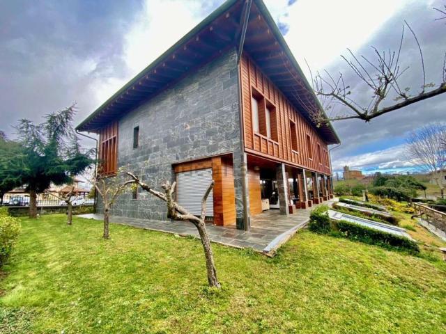 Chalet, Olaberria