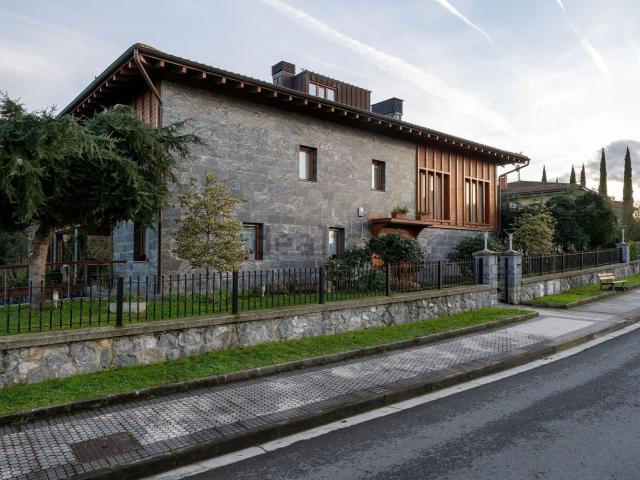 Chalet, Olaberria