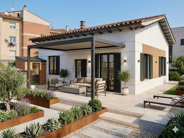 Chalet, Olot