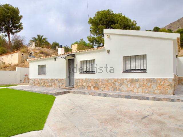 Chalet, Orxeta