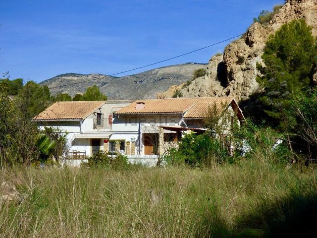 Chalet, Orxeta