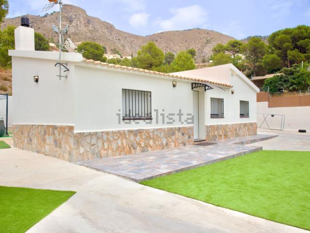 Chalet, Orxeta