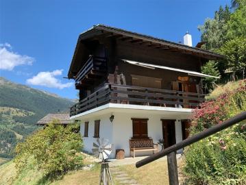 Chalet Lö Cholec / Ayer Anniviers / Ref. 10257755 / ALLEINIGER AGENT