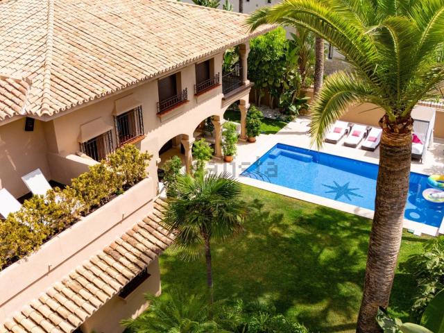 Chalet, Los Monteros, Marbella