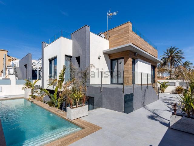 Chalet, Los Europeos, Torrevieja